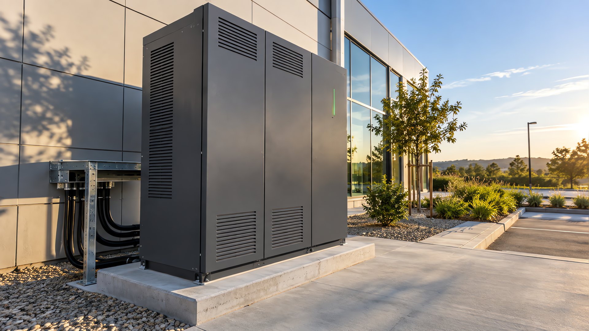C&I storage installation