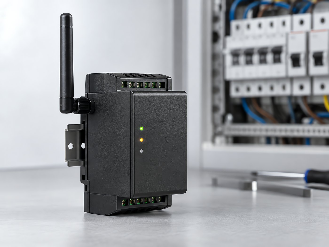 Smart energy gateway data logger